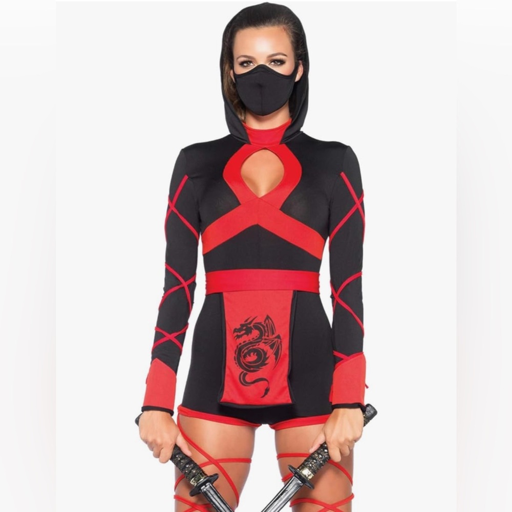 Leg Avenue Women's Dragon Ninja Costume